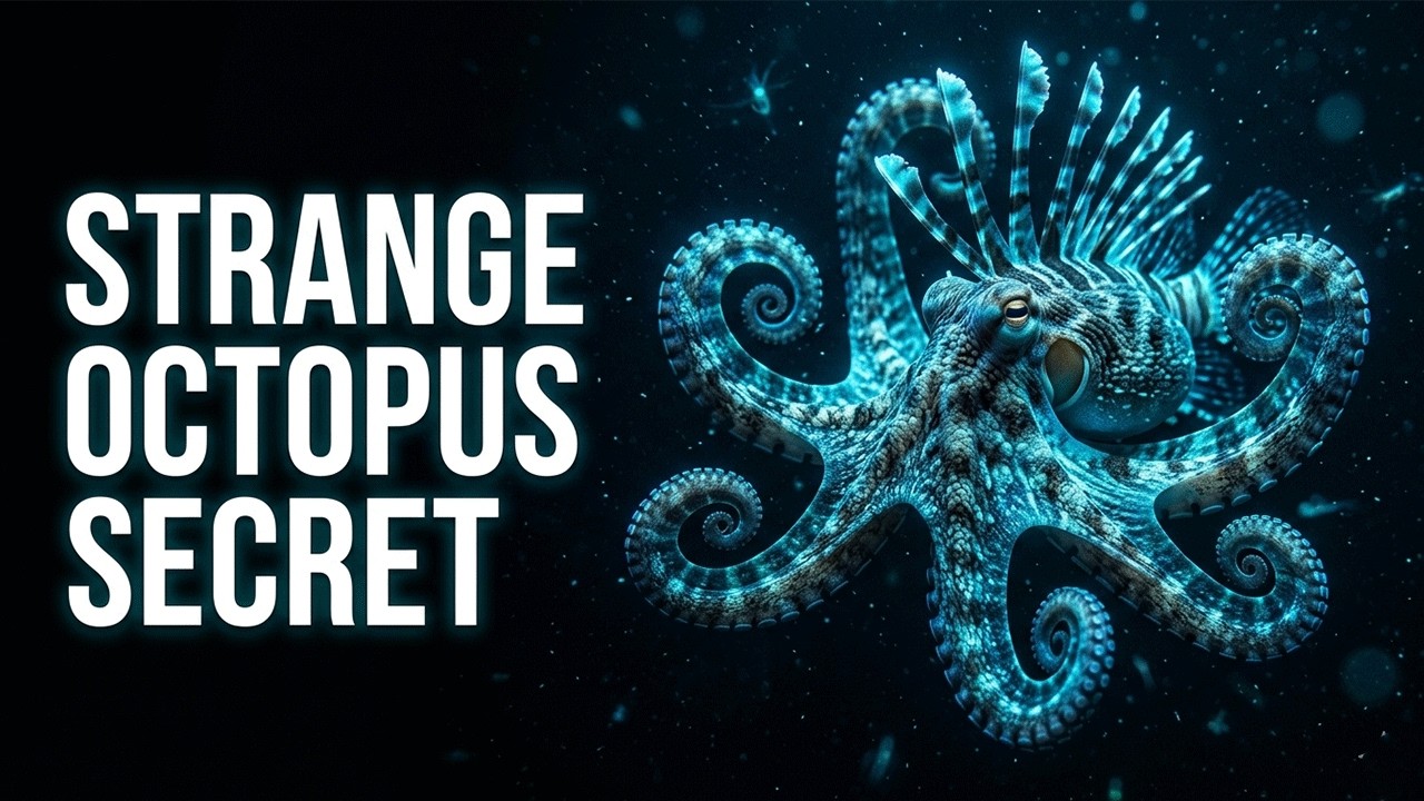Scientists Just Discovered Something Strange About the Mimic Octopus