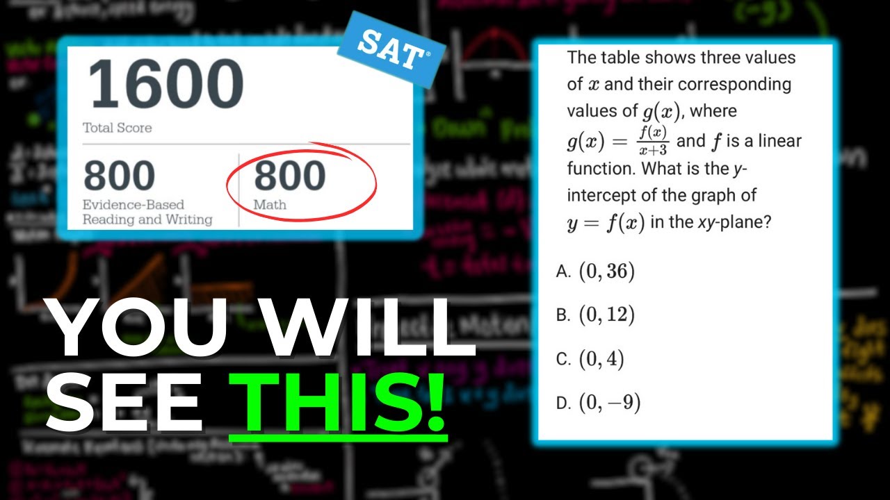 August 2025 SAT Predictions: THIS is Tested on EVERY SAT (100% chance)