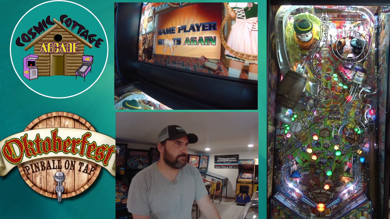 Oktoberfest Pinball 162,303,094 Points