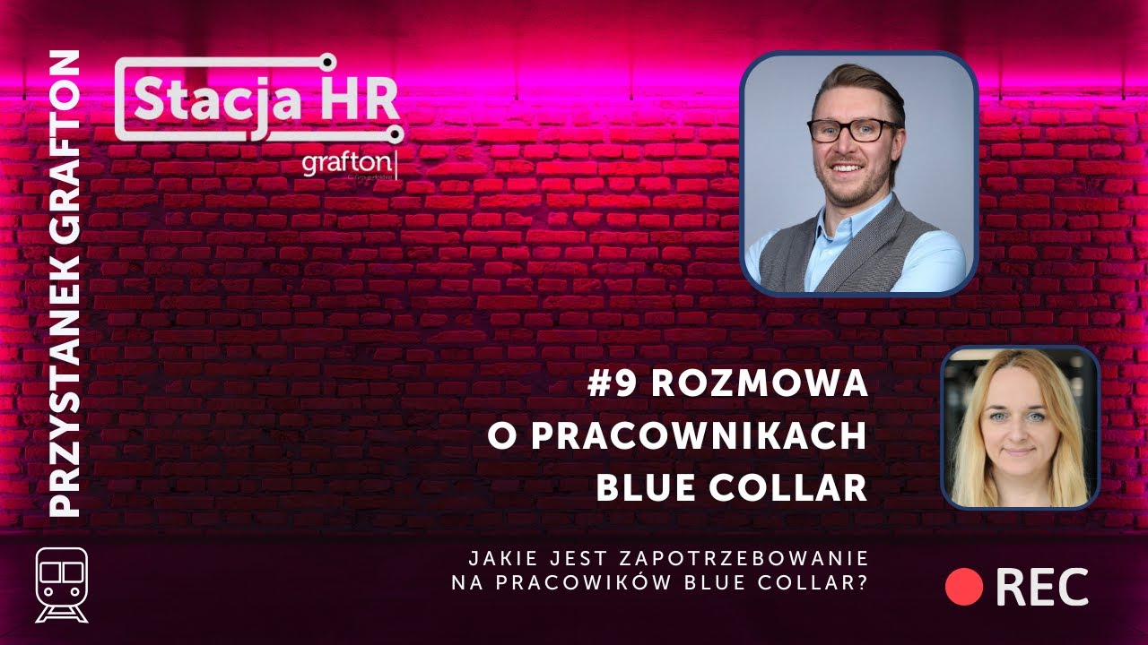 #9 Przystanek Grafton: Rozmowa o pracownikach Blue Collar