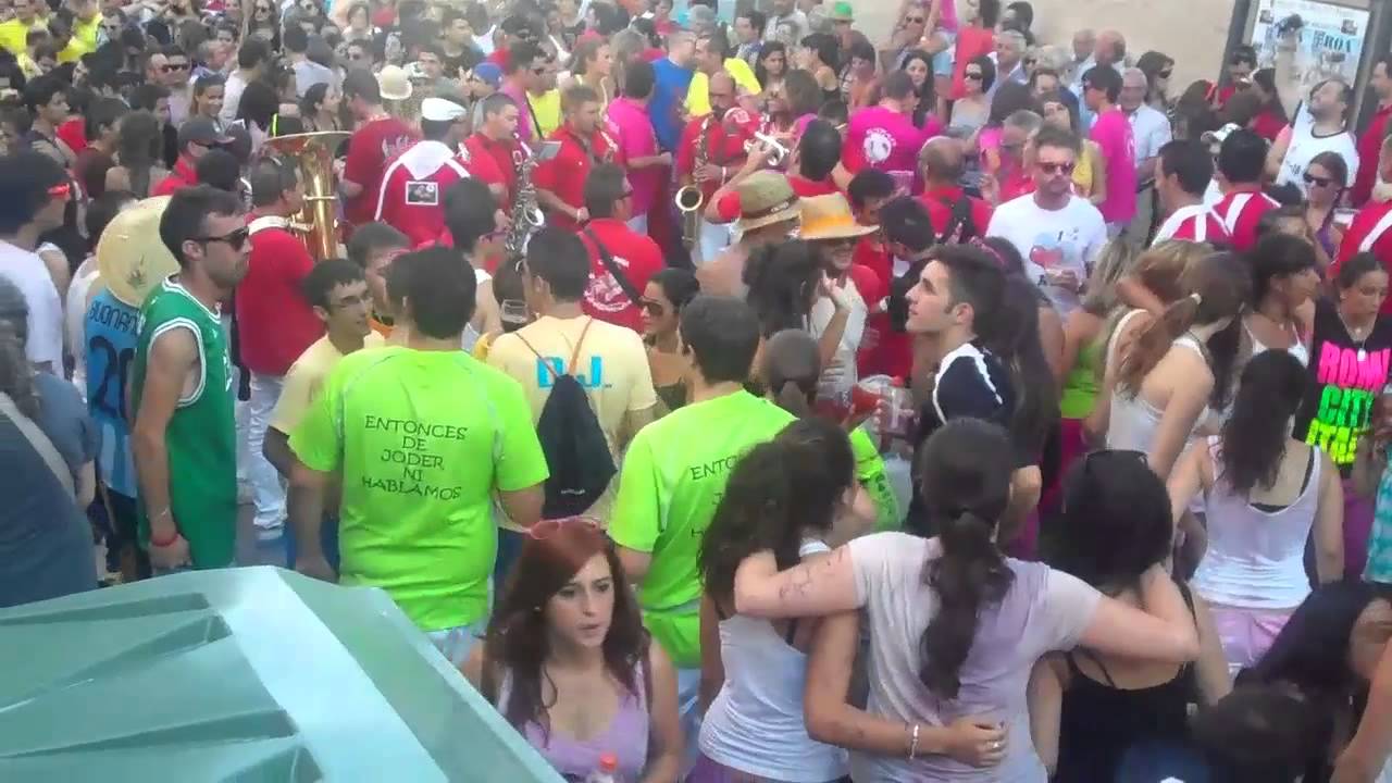 Fiestas de Roa 2013 - Subida de San Roque II