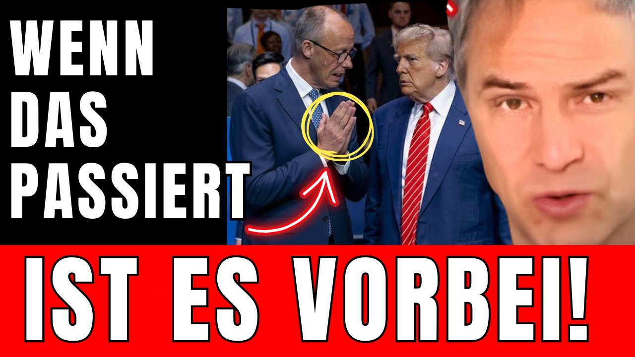 🚨Ganser SCHLÄGT ALARM!🚨 Deutschland in GROßER Gefahr!