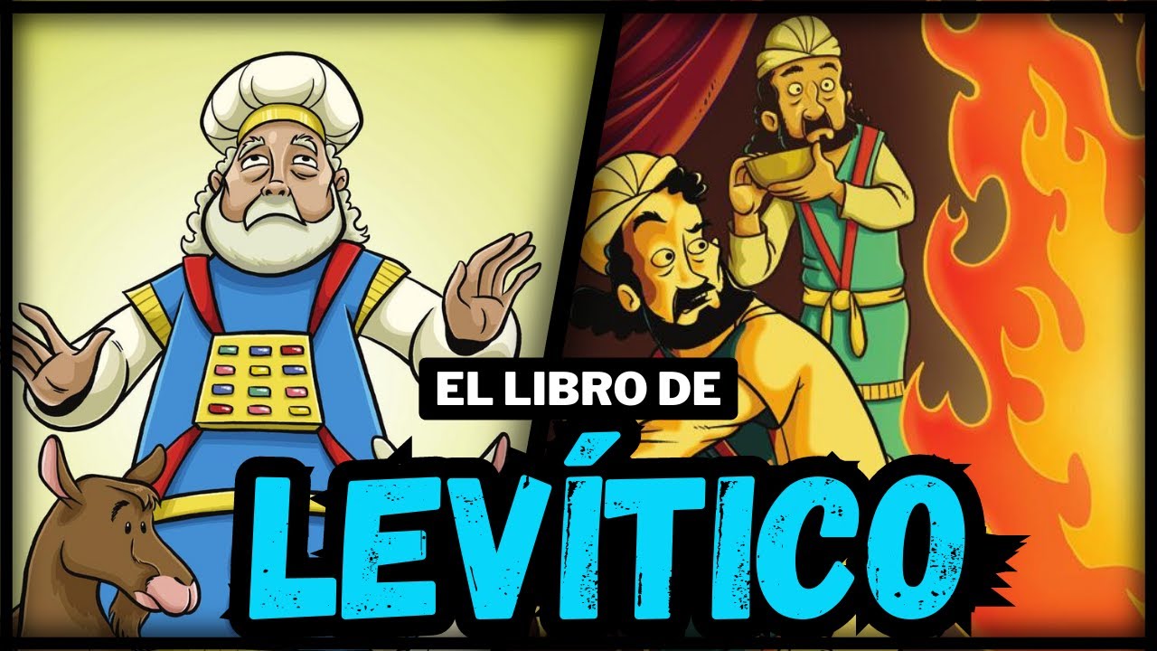 LEV&Iacute;TICO: Los SACERDOTES y LEVITAS | Funci&oacute;n | DATOS | Llamado | FIESTAS de Israel | AAR&Oacute;N || # 12