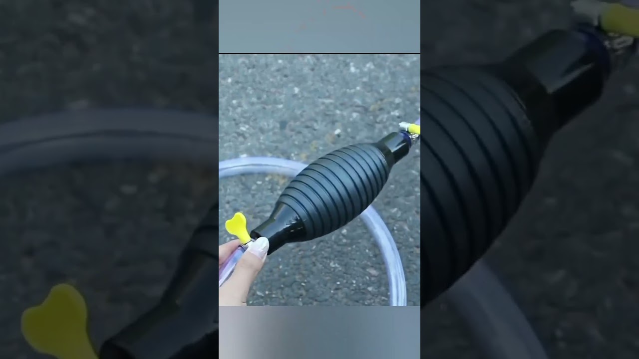 Hand Pump Portable Manual Car Fuel Transfer Pump for Gas Gasoline Petrol Diesel Oil Liquid Water