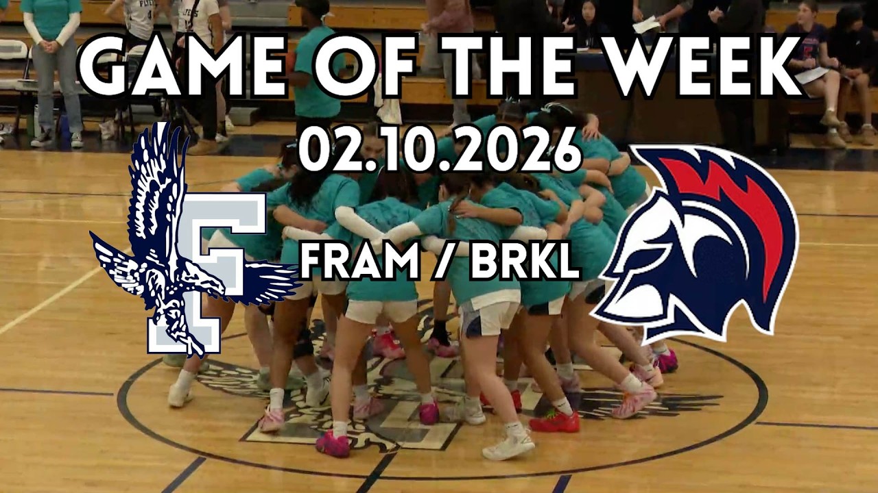 Game of the Week: FHS v Brookline Basketball 02.10.2026