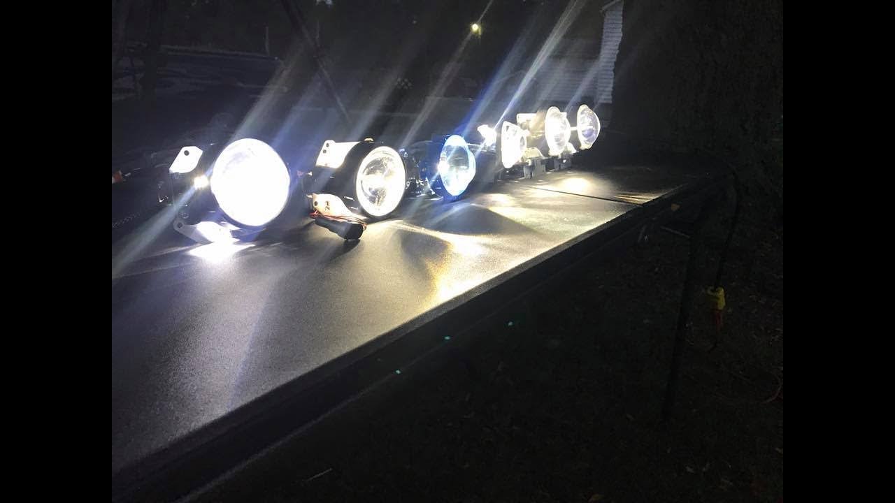 LED Projector Headlight Comparison