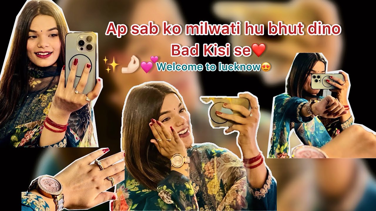 Welcome to lucknow❤️