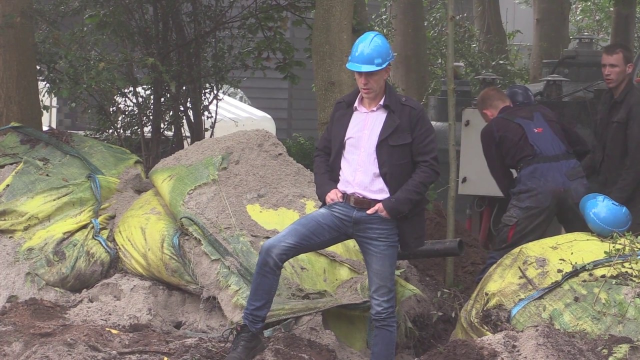 Vetafscheider installatie | Project Kaasboerderij De Gelder | Betonputten.nl