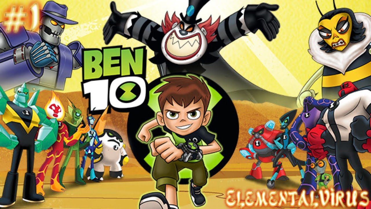 Ben 10 Cz.1 (Jakoś Tutaj Nie Śmiesznie)