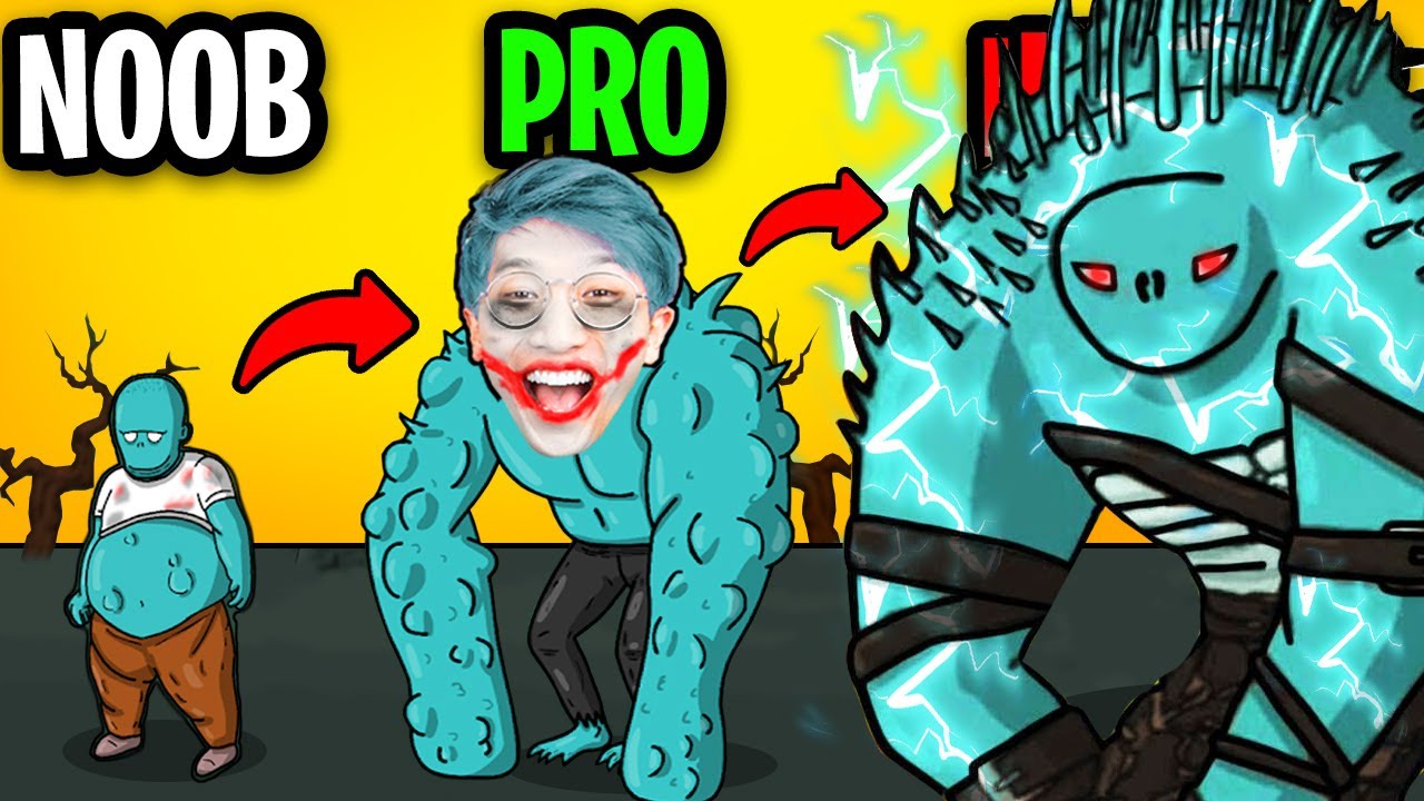 NOOB vs PRO vs HACKER In ZOMBEAT.IO!? (*NEW* LEVELS!)
