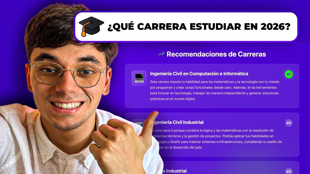 Qué Carrera Estudiar En Chile + Test Vocacional Gratis 2026