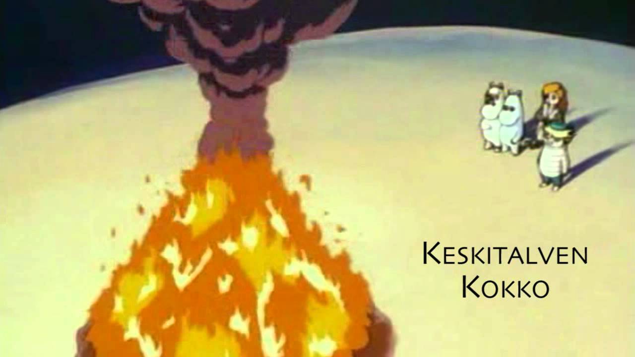 Keskitalven kokko (Metal cover)