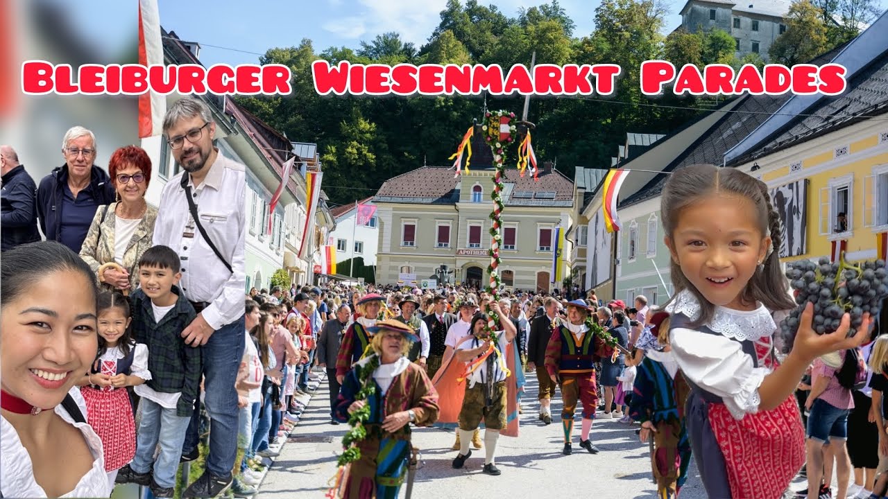 The Bleiburger Wiesenmarkt Parade