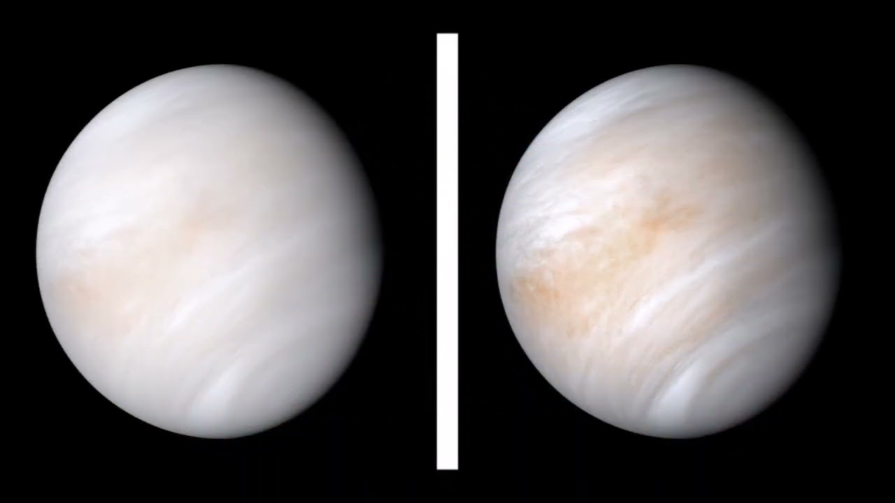 Actual photographs and images of planet Venus (Probes Venera, Mariner 10)