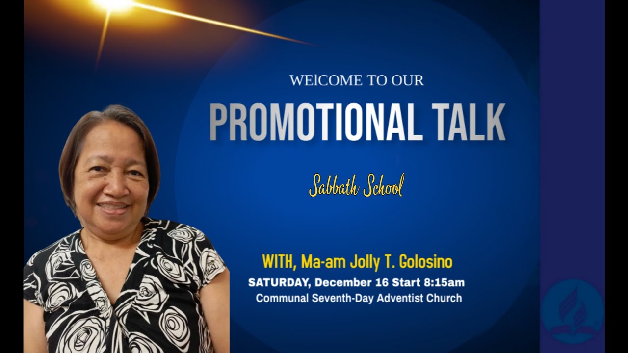Promotional Talk Investment