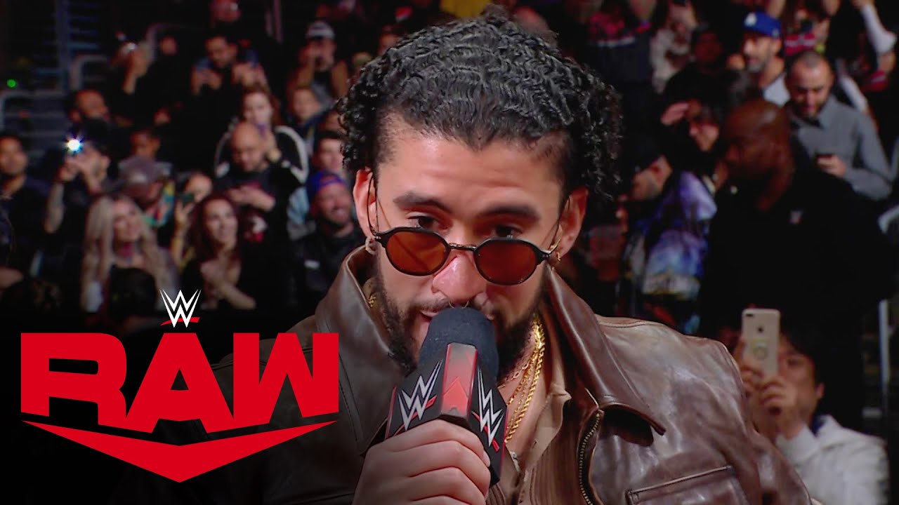 Bad Bunny is so proud to be hosting WWE Backlash in Puerto Rico