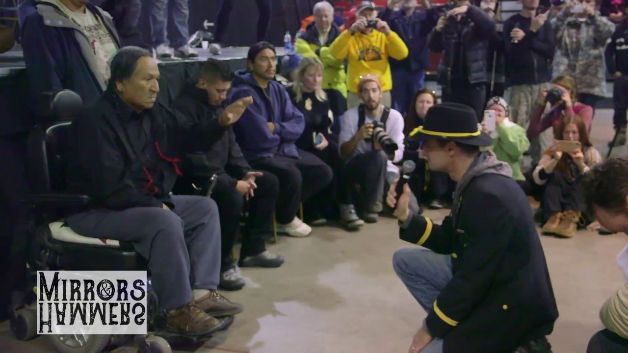 Forgiveness Ceremony: Veterans Kneel at Standing Rock