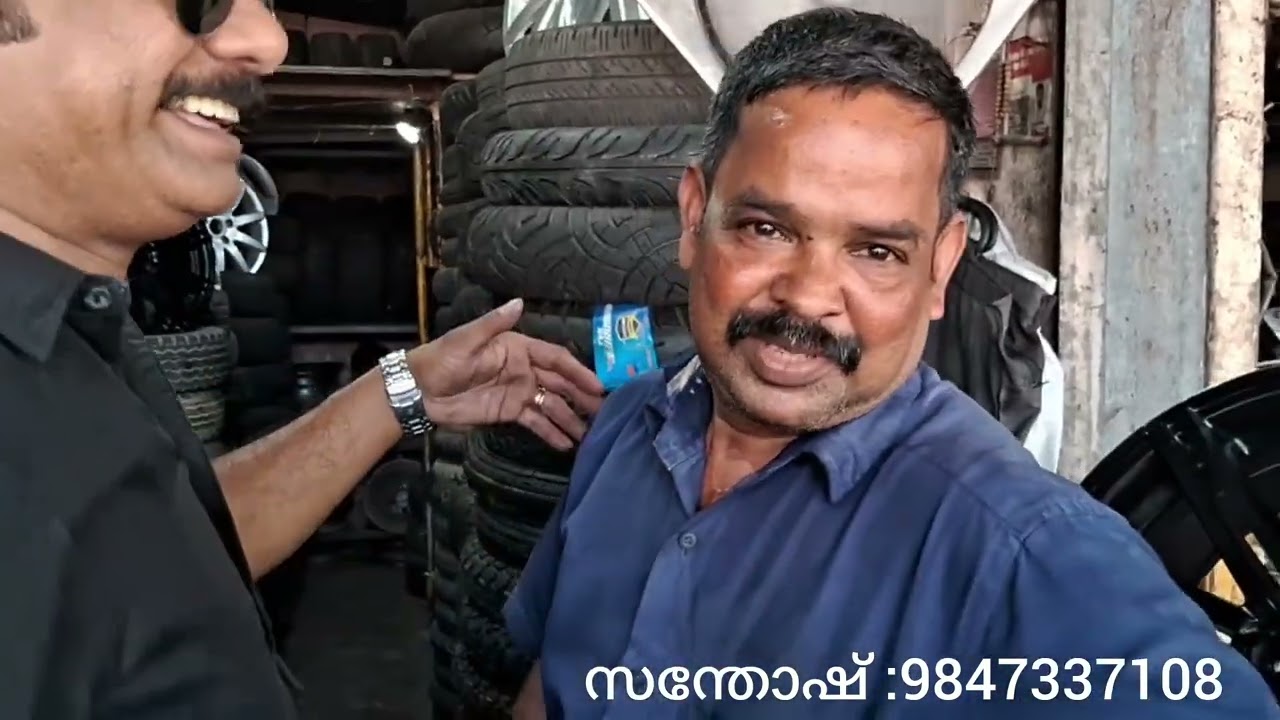 തൃശൂർ പട്ടാളം മാർക്കറ്റിൽ ടയർ ആലോയ് വീൽകട വമ്പൻ വിലകുറവ് #dasettan #thrissur #alloywheels #alloy