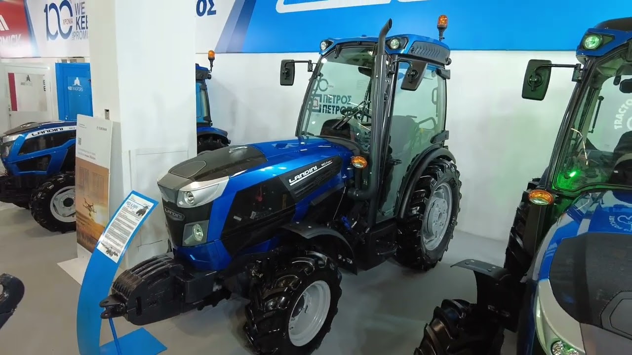 Small Landini REX 4.080V tractor 2024