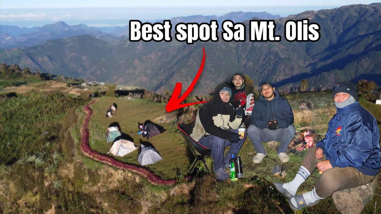 Pinakamalamig na panahon Mt.Olis | Atok, Benguet