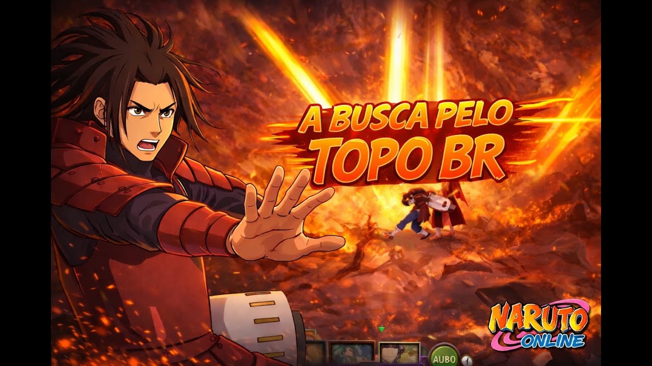 Dimensão Paralela Monster Krun VS Inmsonia - Naruto Online Br