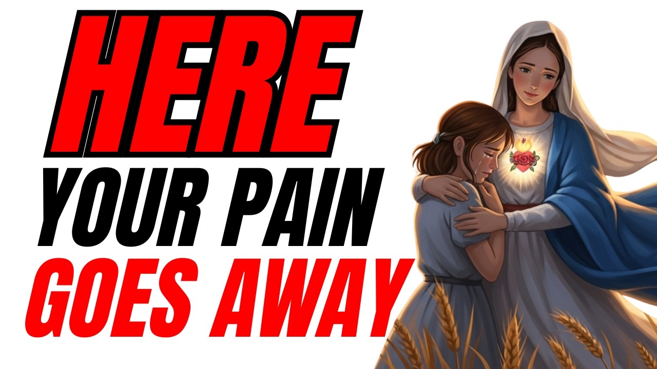 When this song plays… Our Lady calms your heart