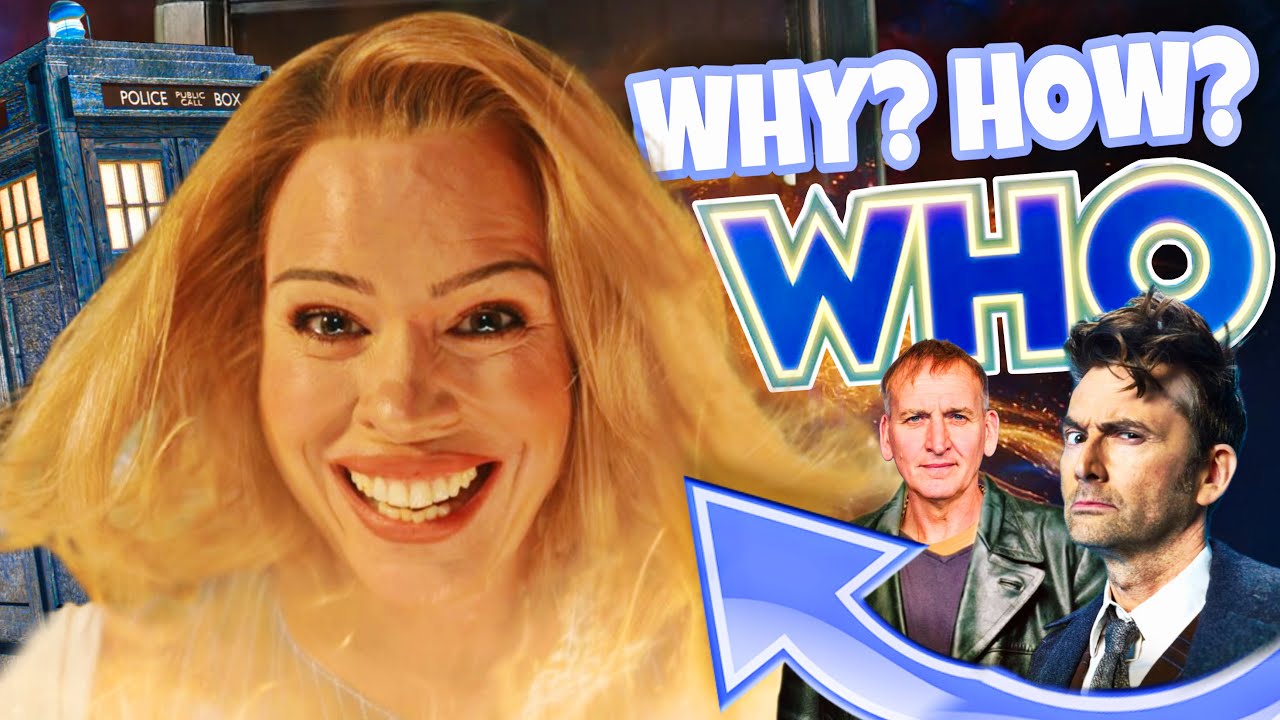 This Is Why BILLIE PIPER’S Back In DOCTOR WHO?! 16TH DOCTOR REGENERATION EXPLAINED +RTD'S NEW PLANS!
