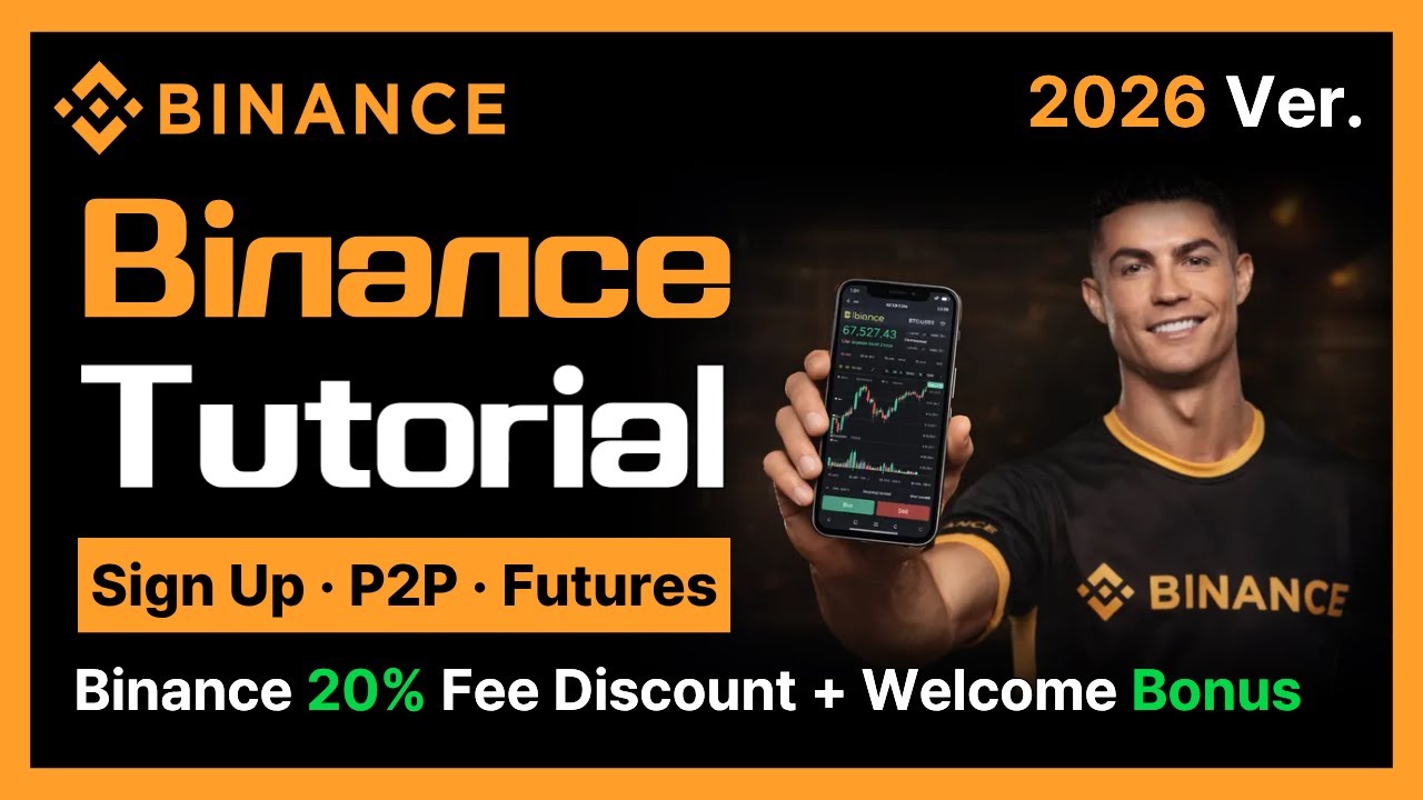 Binance Trading for Beginners &ndash; Complete Step-by-Step Guide 2026