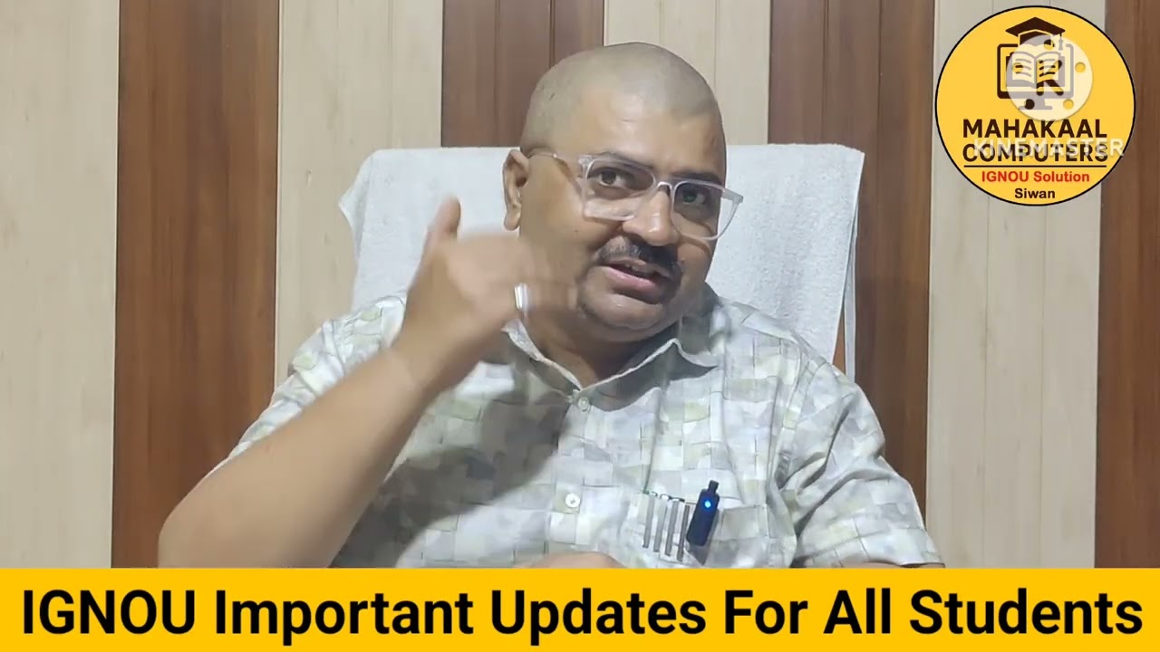 IGNOU Most Urgent for June 2026 Exam & Re-registration || March 9, 2026.