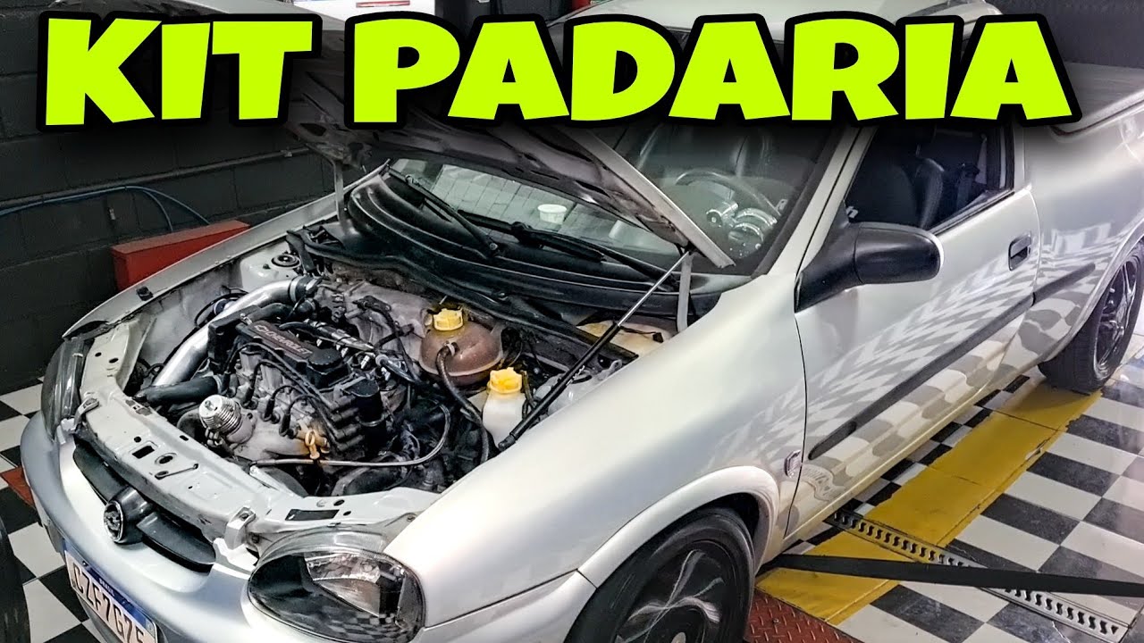 KIT PADARIA NO GM PICKUP CORSA - RACETECH @escoladegaragem4449