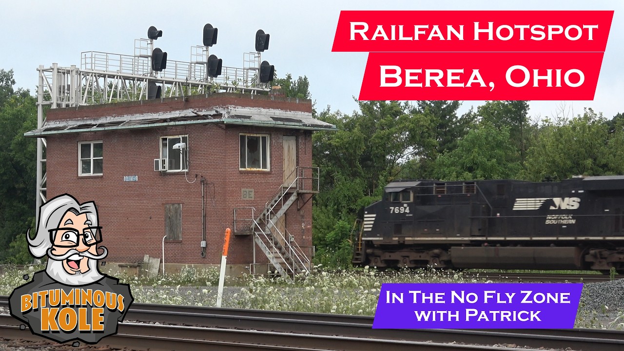 Trains at Berea, and the Struggle With Drone No-Fly Zones