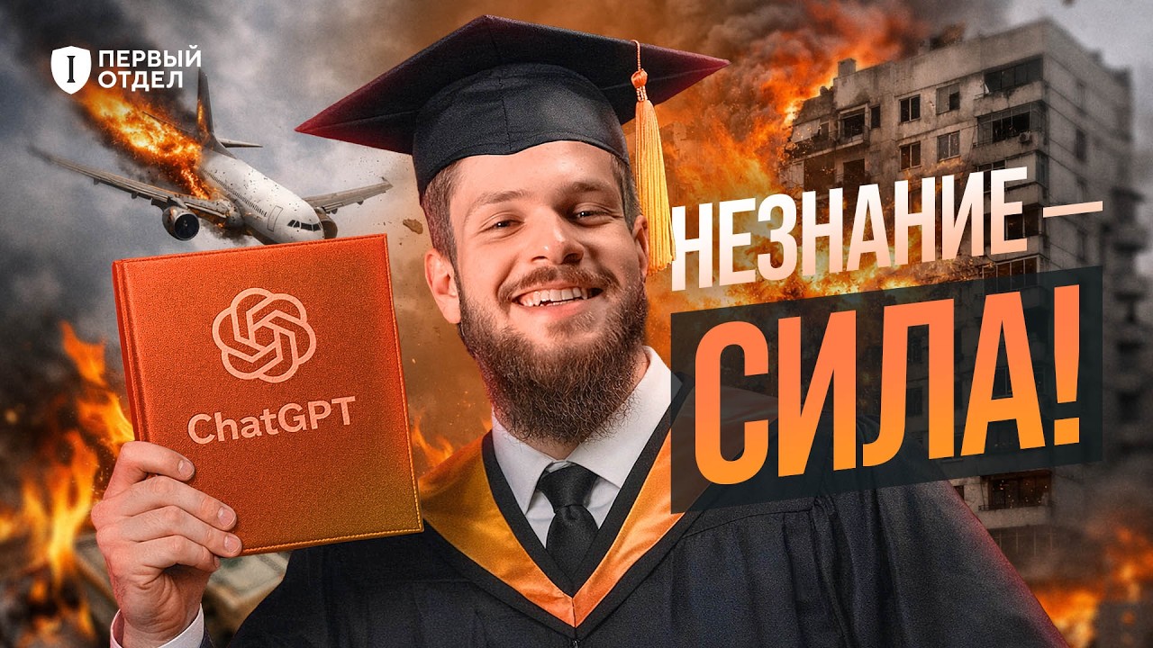 Нейросети убивают ваш мозг | Первый отдел