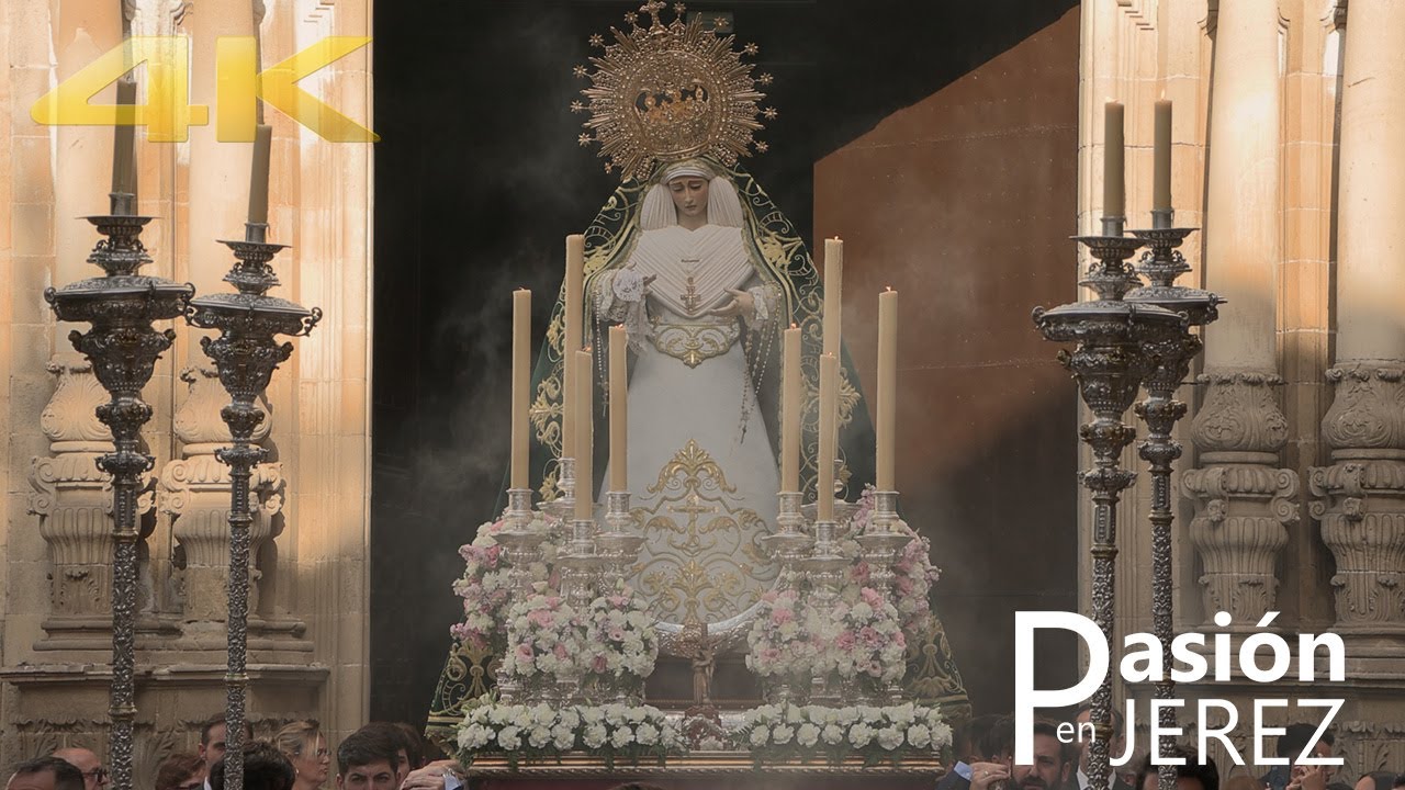 Rosario Vespertino María Santísima de la Esperanza - Jerez 2025