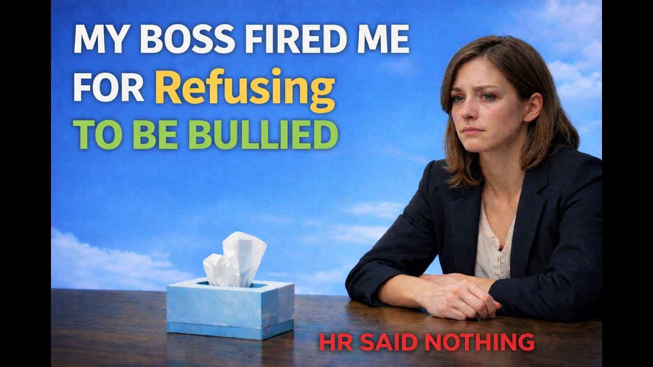 They Fired Me for Standing Up to My Boss