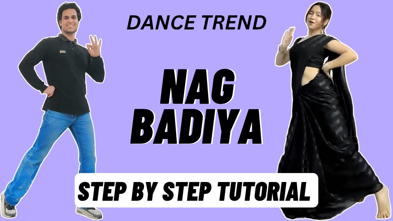 Nag Badiya Reels Dance Trend Tutorial | Nag Badiya Instagram Dance Trend Tutorial