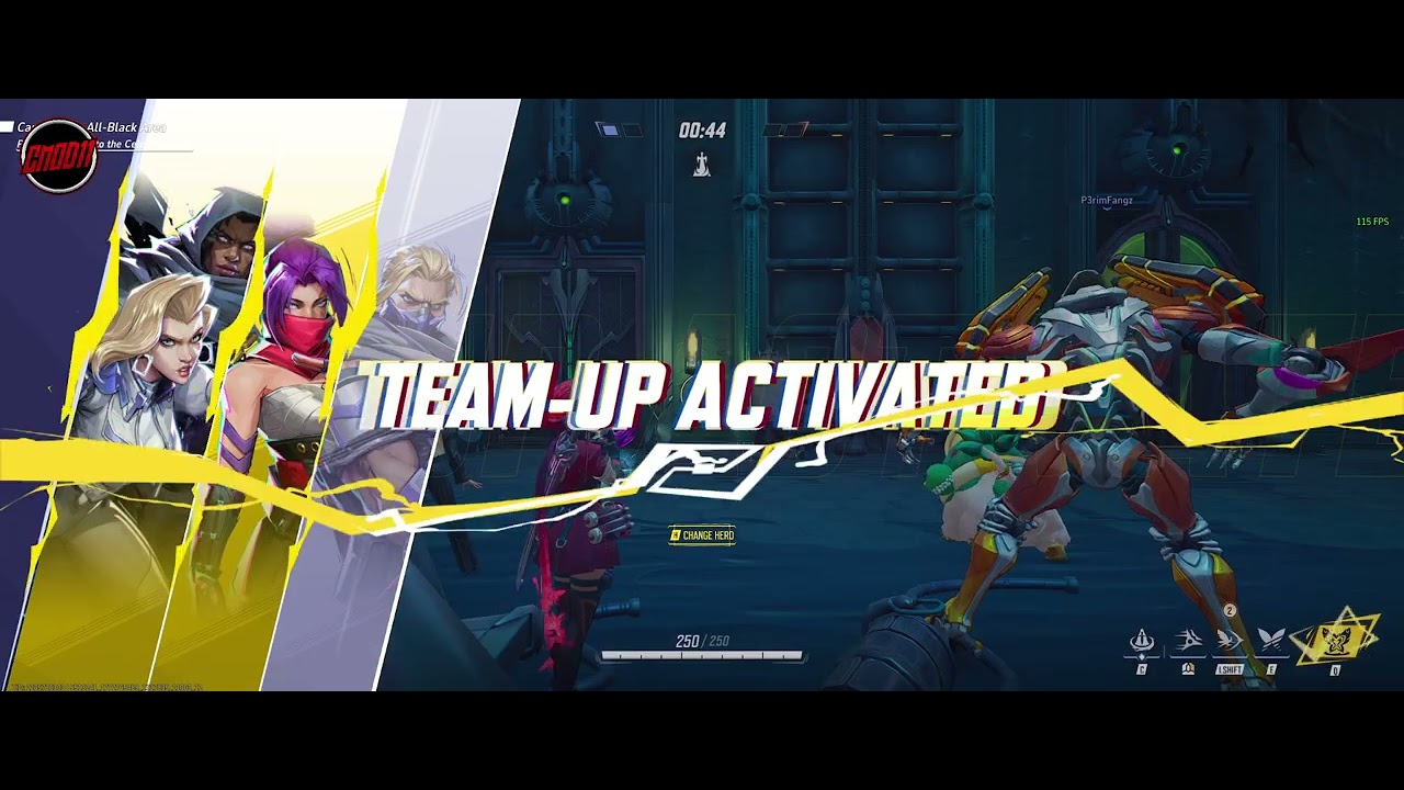 Marvel Rivals - Psylocke Gameplay