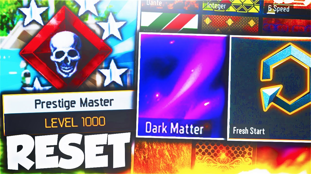 WORLD'S MOST CLUTCH NUKED OUT TO RESET LEVEL 1000 EVER! (Black Ops 3 Funny Moments & Reactions!)