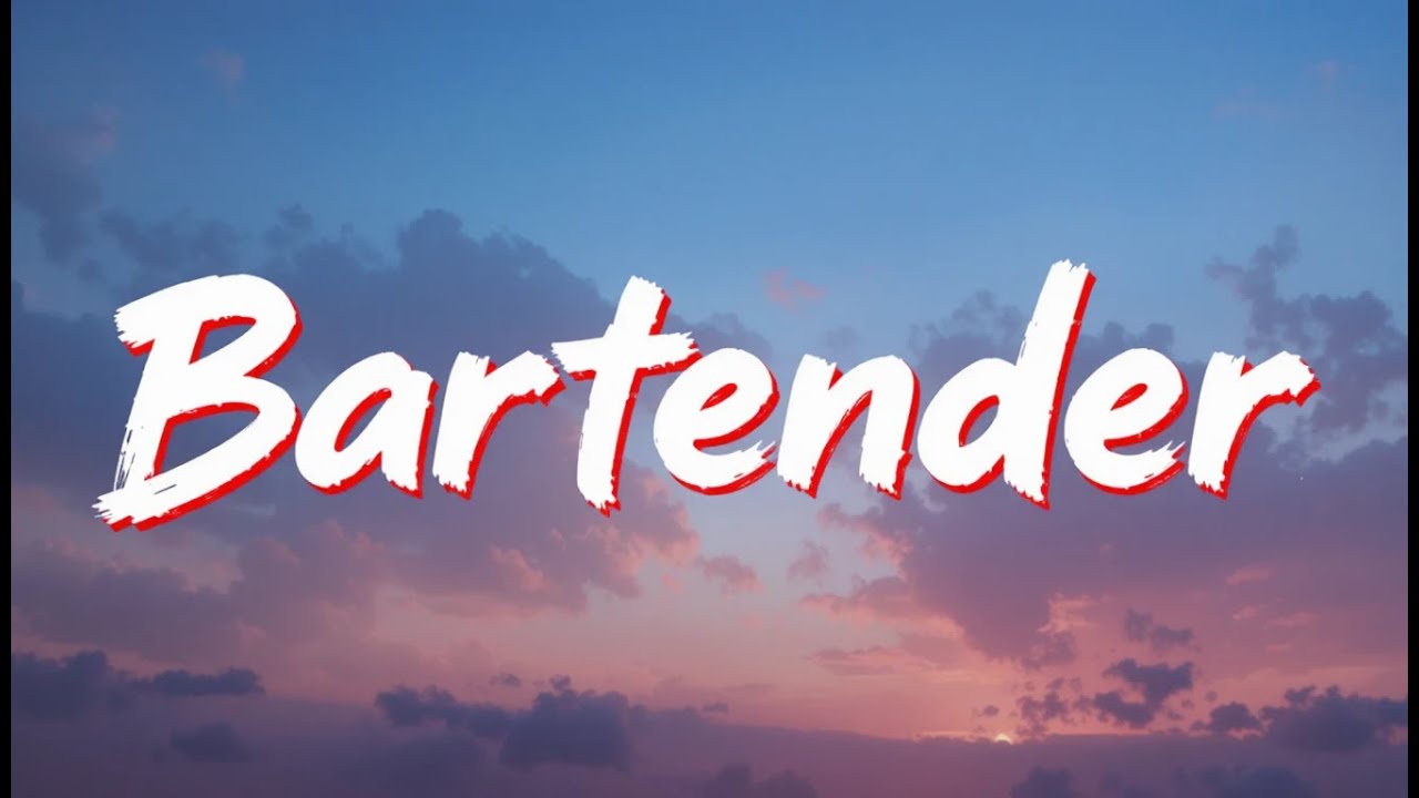 ❤️Nightcore~ Bartender | Nightcore Heart_2.0 | Official Lyrics Video | Copyright - Free Music