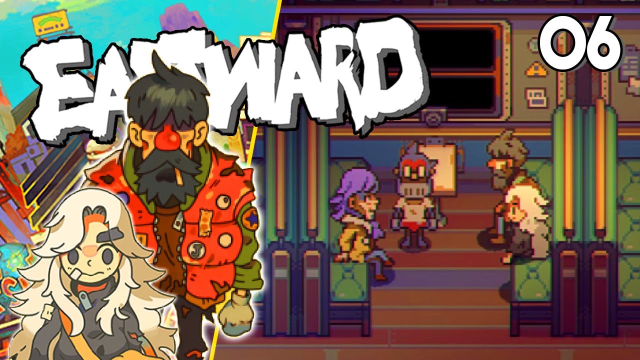 Eastward Part 6 SPOOKY STORIES & GHOSTS Gameplay Walkthrough #Eastward