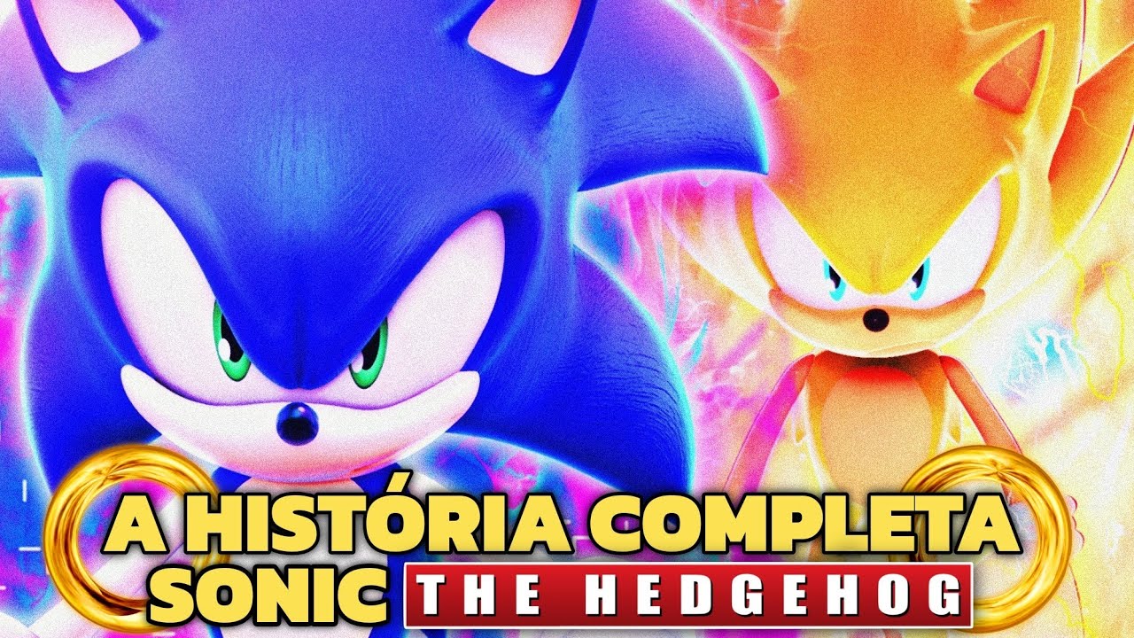A HISTÓRIA COMPLETA DE SONIC | REMAKE