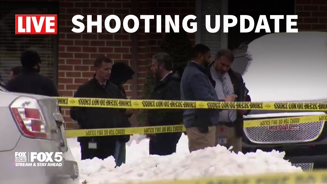 LIVE: 2 suspects detained in shooting in Springfield: PRESS CONFERENCE | FOX 5 DC