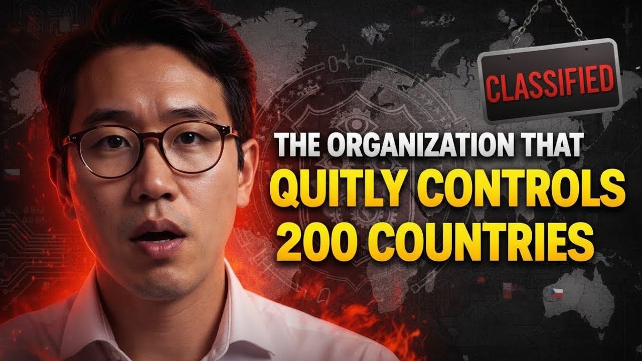 The Organization That Quietly Controls 200 Countries