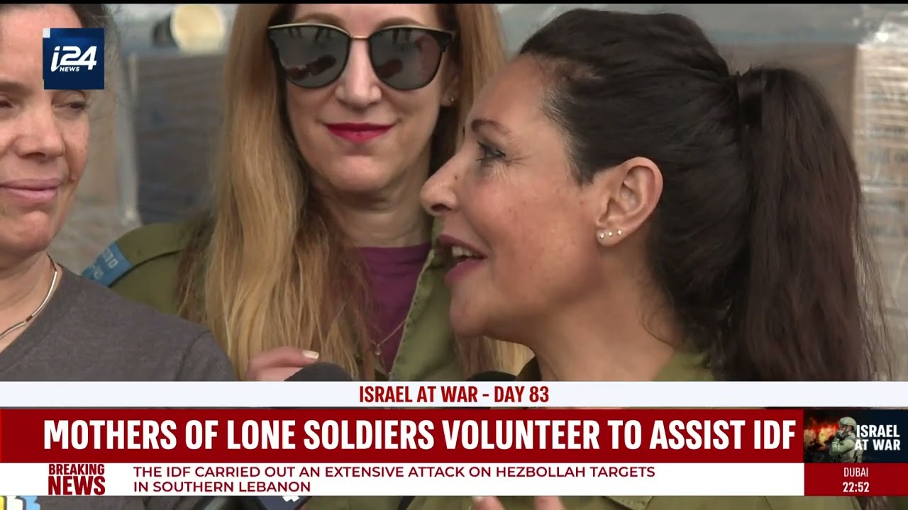 MOMS OF LONE SODLIERS  VOLUNTEER FOR SAR-EL