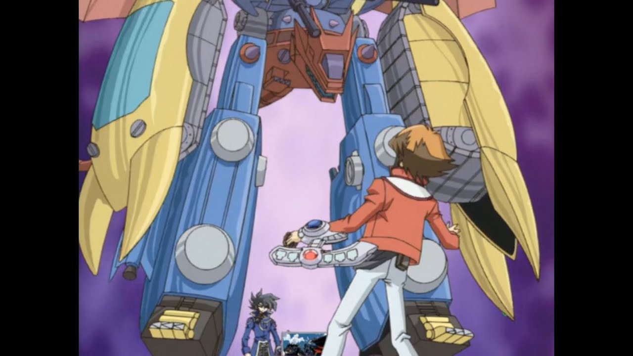 Обзор Yu-Gi-Oh! GX, 1 сезон, 4 серия: Это же просто трансформер! #yugioh