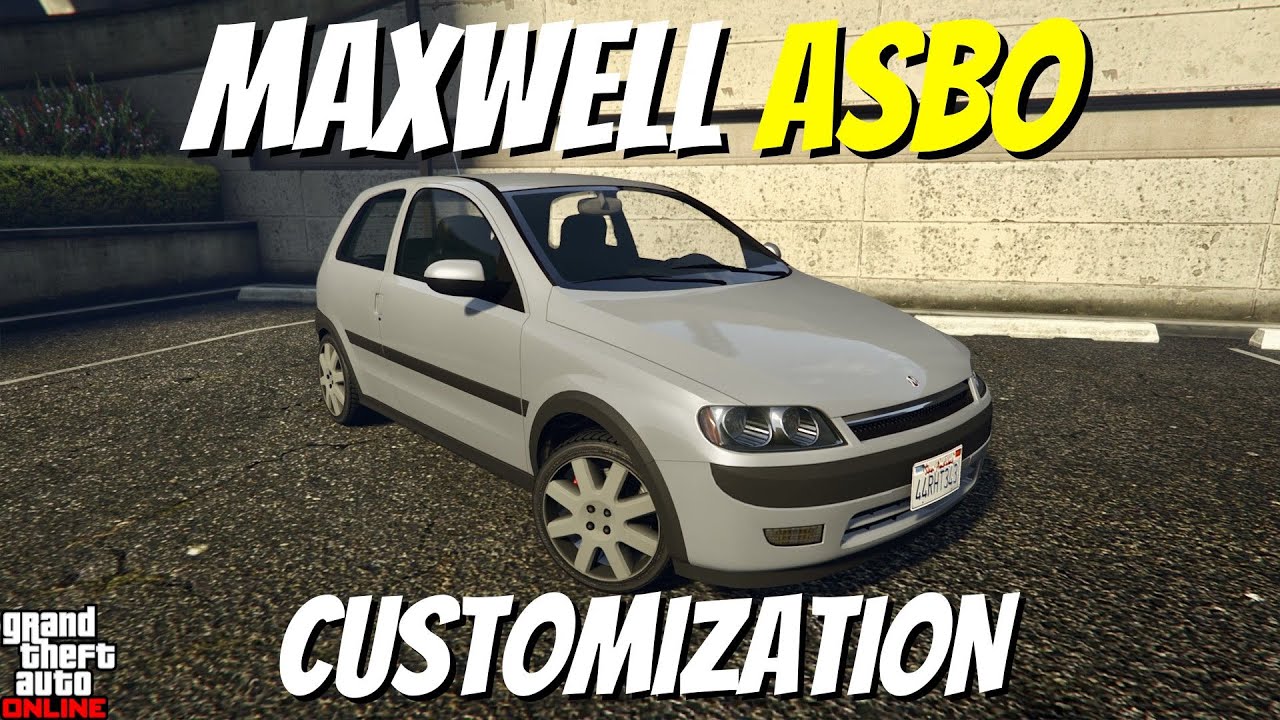 Maxwell Asbo Customization - GTA Online