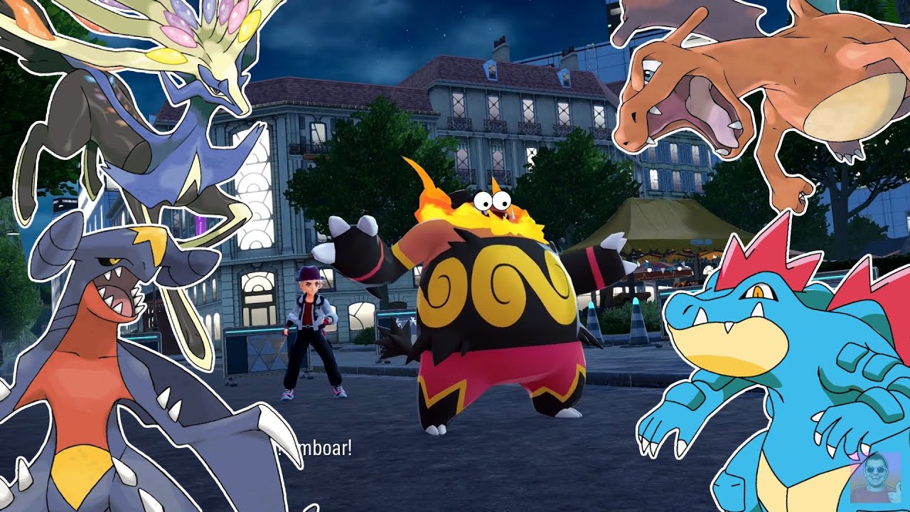 An Actual Pokémon Battle Royale Now Exists