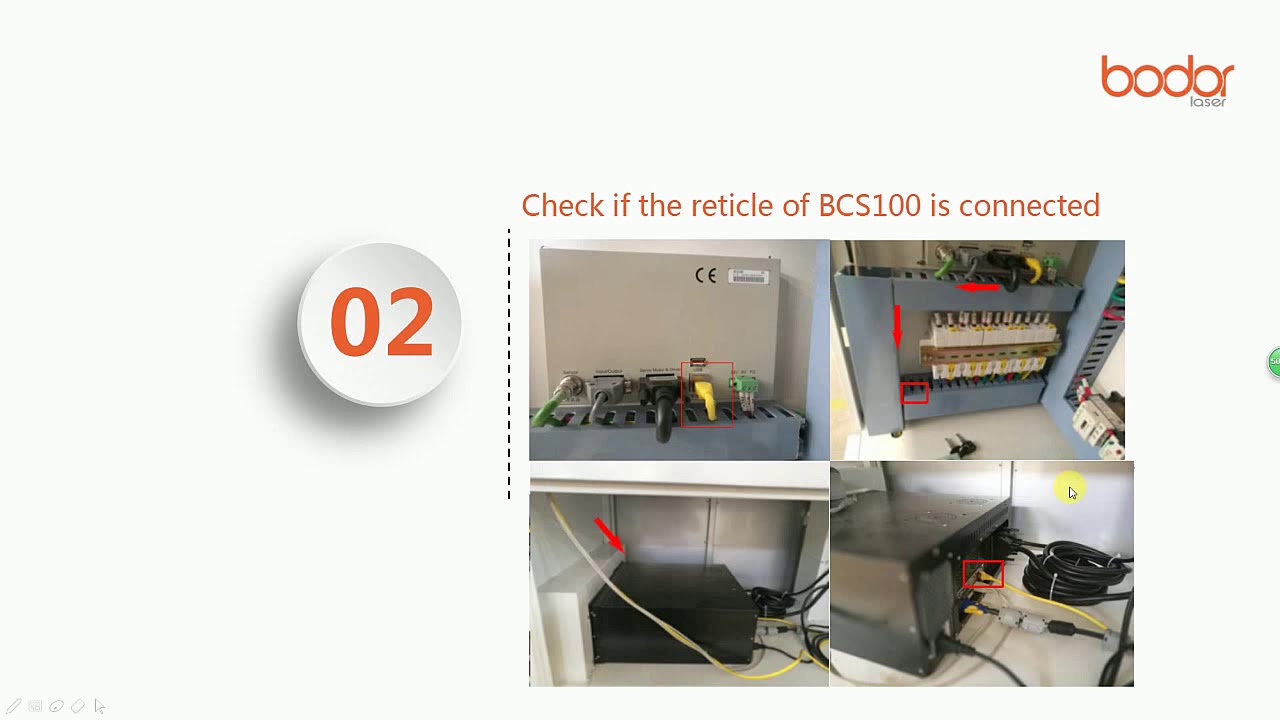 Bodor Laser TroubleShooting-- Solutions for network connection timeout 20180424