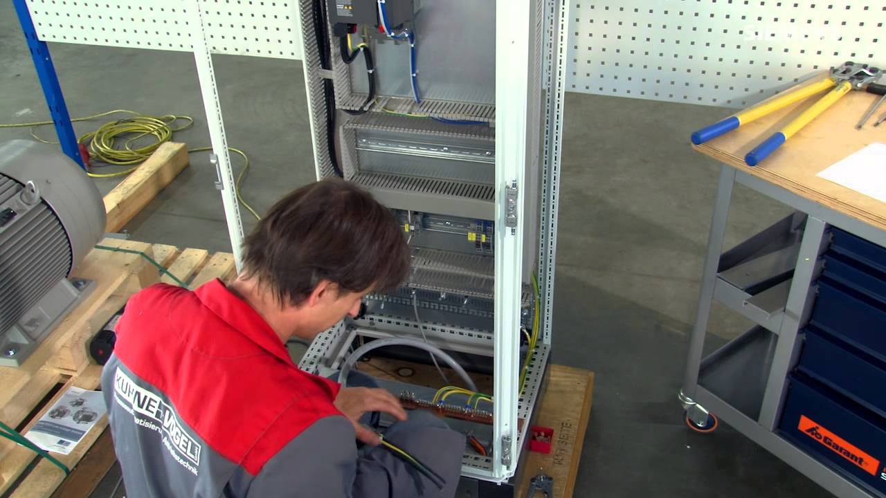 SINAMICS G120, EMV-gerechter Schaltschrankeinbau