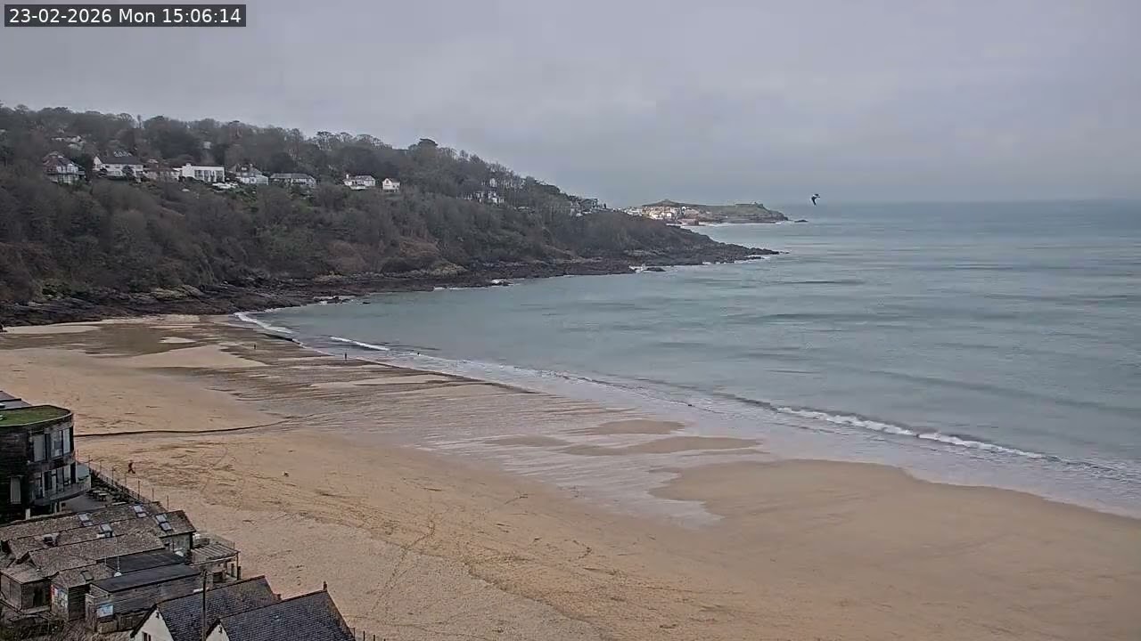 Weather & Tides - Carbis Bay - Monday 23 February