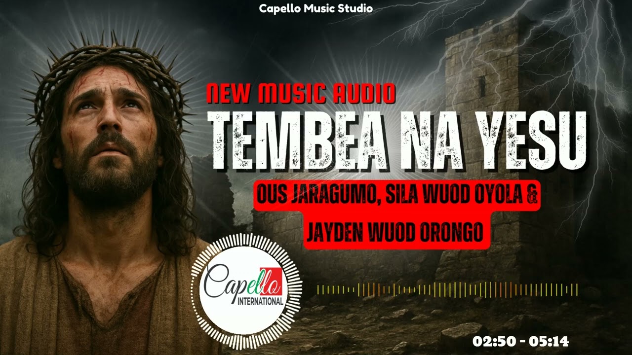 TEMBEA NA YESU - Ous Jaragumo ft  Sila Wuod Oyola & Jayden Wuod Orongo.(Music Audio Visualizer).